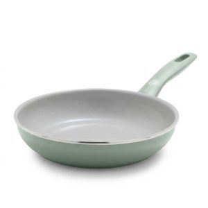 Dover Ceramic Nonstick 8 Frypan with Spatula | Pastel Green