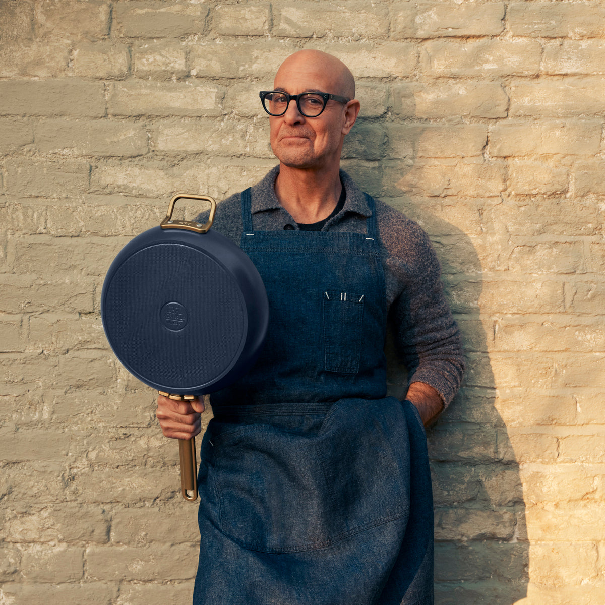 Stanley Tucci™ Ceramic Nonstick 8 Frypan | Marino Blue - Image 7